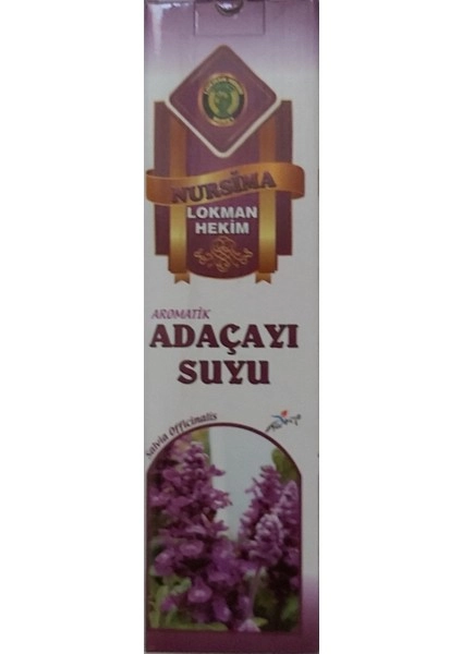 Nursima Aromatik Adaçayı Suyu 1 Litre