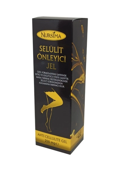 Nursima Selülit Önleyici Jel 250 Mg
