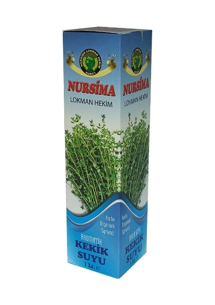 Nursima Aromatik Kekik Suyu 1 Litre