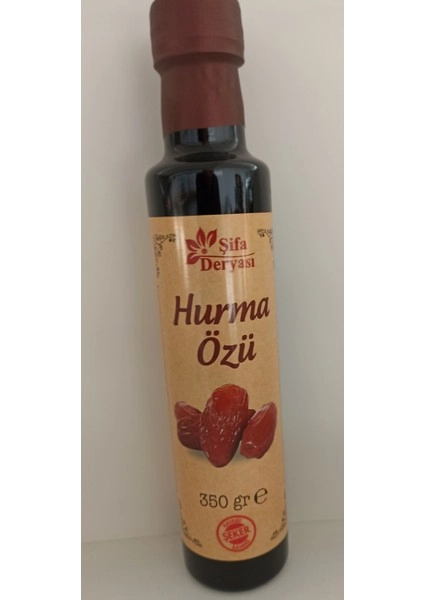 Şifa Deryası Hurma Özü 350 Gr Pekmezi Koli 15 Adet