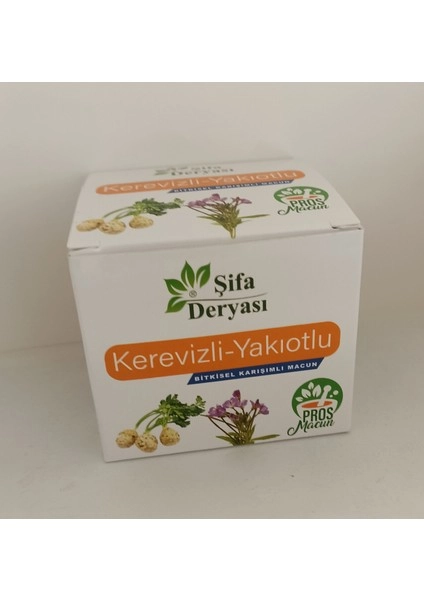Şifa Deryası  Kerevizli - Yakıotlu Macunu 350 Gr