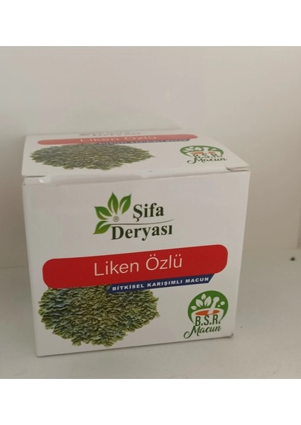Şifa Deryası Liken Özlü Bitkisel Karışımlı Macunu 350 gr