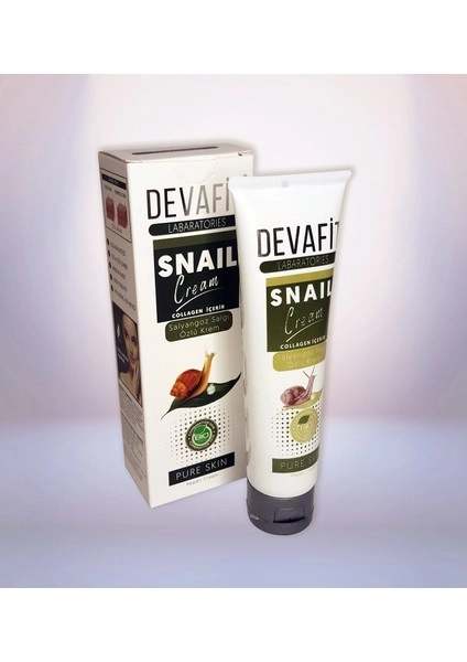 Devafit Salyangoz Salgı Özlü Krem