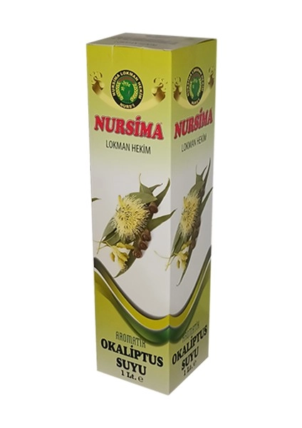 Nursima Aromatik Okaliptus Suyu 1 Litre