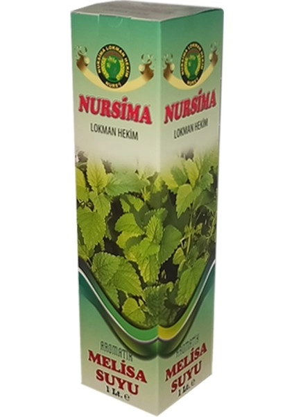 Nursima Aromatik Melisa Suyu 1 Litre