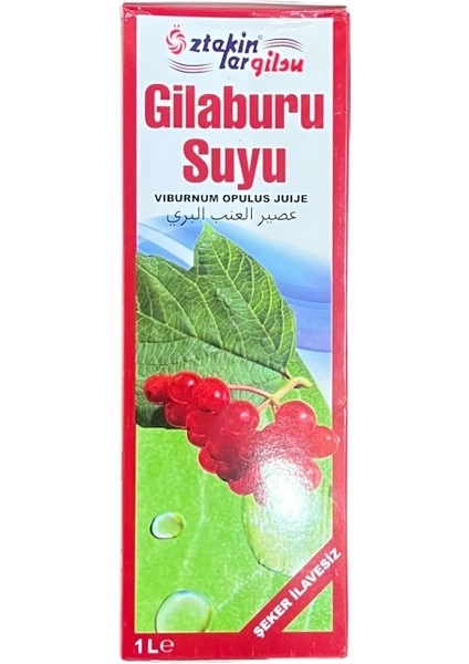 Öztekinler Gilaburu Suyu Pet 1 Litre