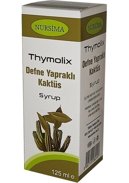 Nursima Defne  Yapraklı Kaktüs Şurubu 125 Ml