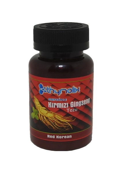 Nursima Kırmızı Gingseng Tozu 75 Gr
