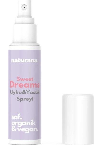 Naturaline Deep Calm Derin Uyku Yastık Spreyi  100 Ml