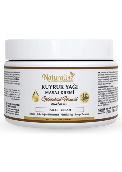Naturaline Kuyruk Yağı Masaj Kremi 100 Ml