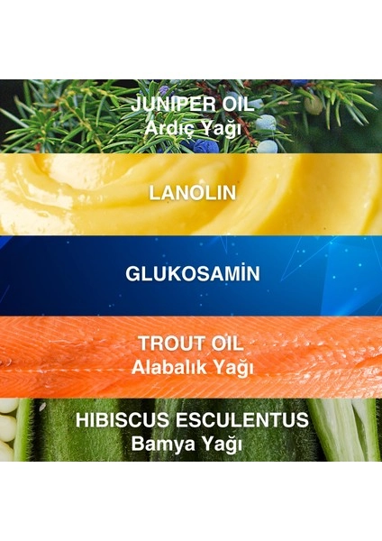 Naturaline Kuyruk Yağı Masaj Kremi 100 Ml