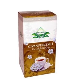 Themra Civanperçemli Karışık Bitki Çayı 130 g Koli 15 Adet
