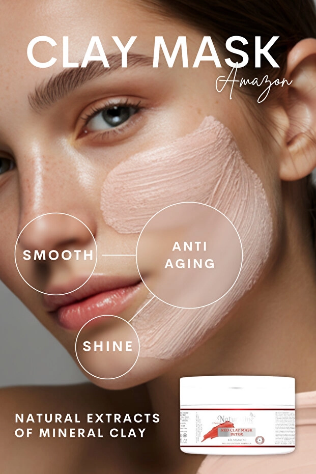Naturaline Kırmızı Kill Maske Detox 250 Ml