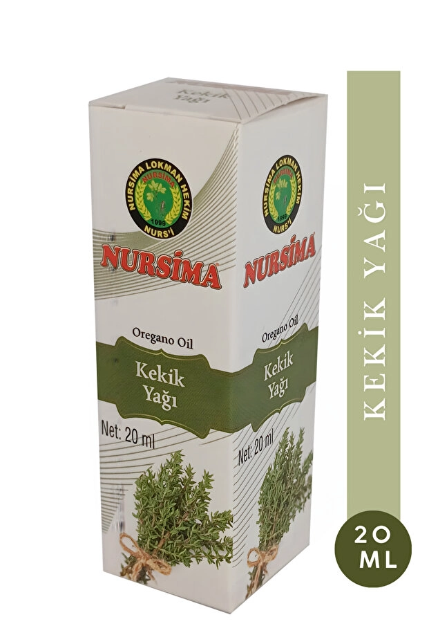 Nursima Kekik Yağı 20 Ml