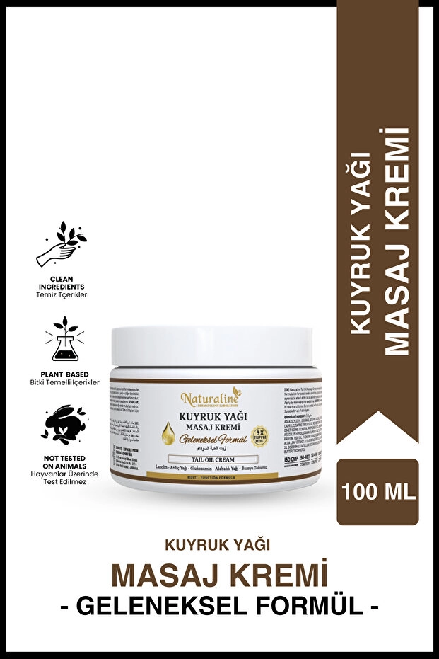 Naturaline Gögüs Bakım Krem 100 Ml