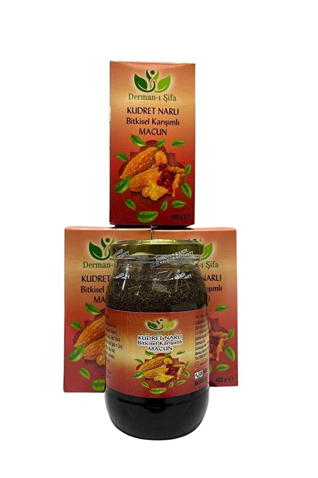 Derman-I Şifa Kudret Narlı Macun 420 Gr