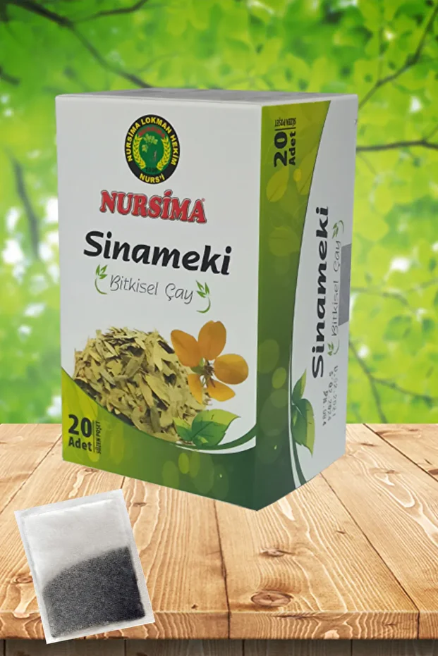Nursima Sinameki Bitkisel Çay 20 Süzen Poşet