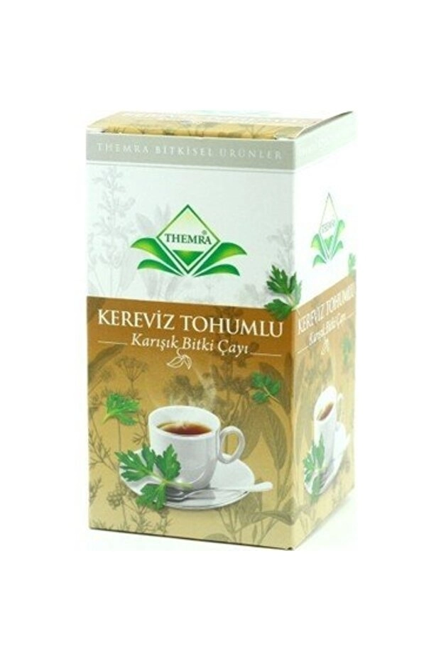 Themra Kereviz Tohumlu Karışık Bitki Çayı 130 g Koli 15 Adet
