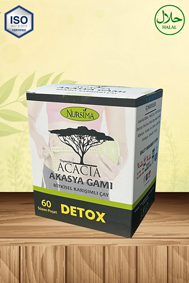 Nursima Acacia Akasya Gamı Çayı 60 Süzen Poşet
