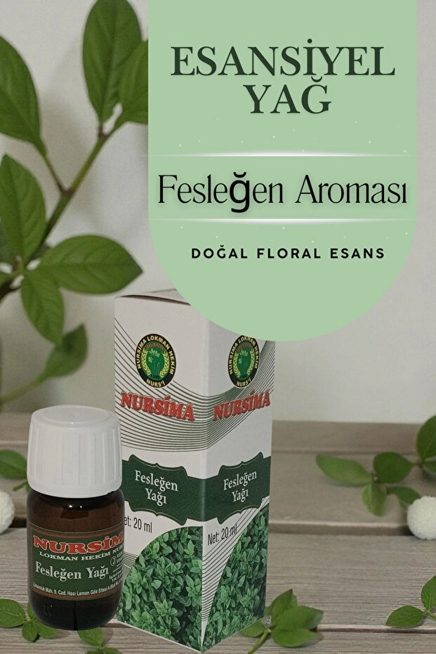 Nursima Fesleğen Yağı 20 Ml