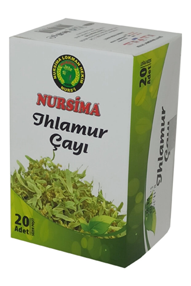Nursima Ihlamur Çayı 20 Süzen Poşet