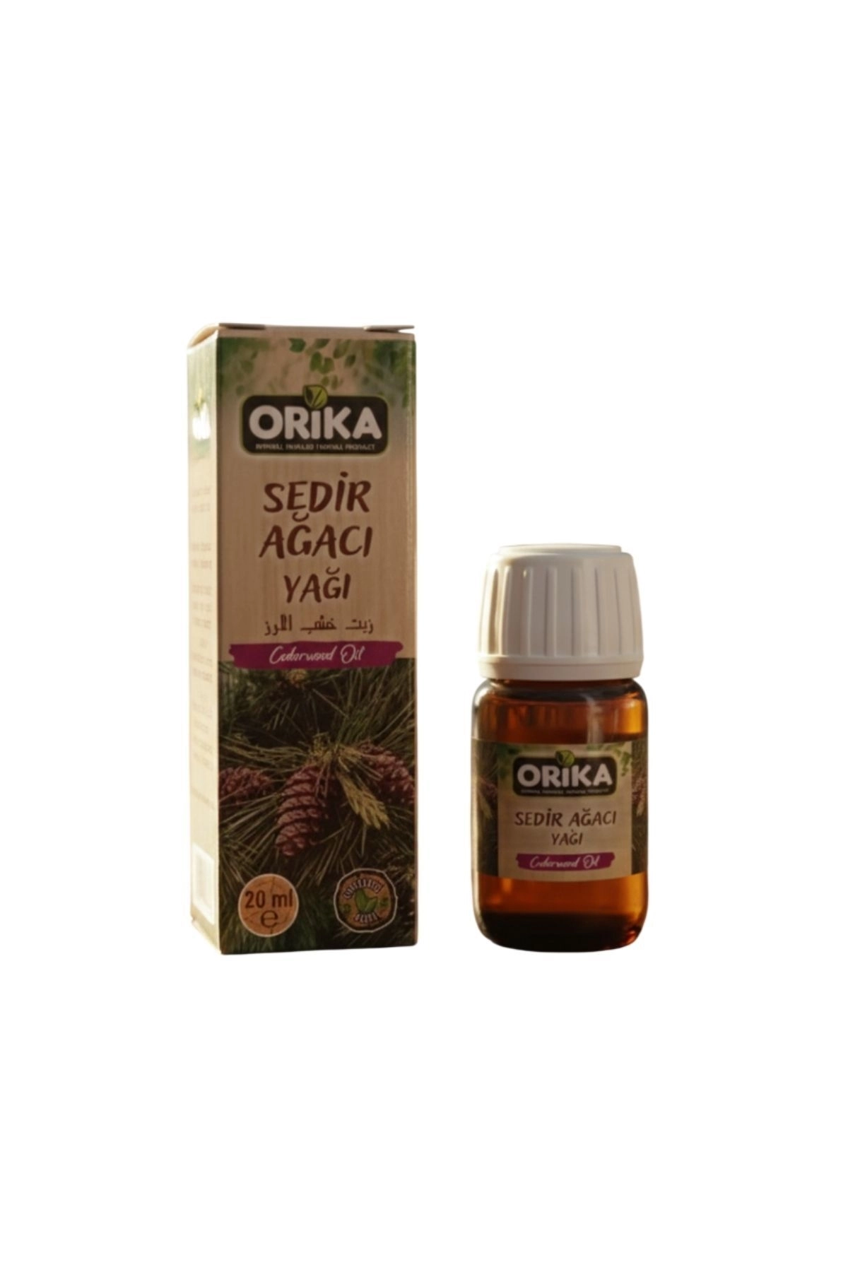 Orika Sedir Ağacı Yağı 20 Ml