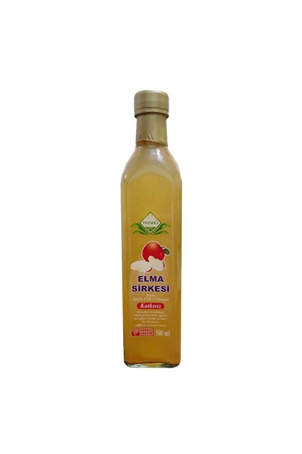 Themra Elma Sirkesi 500 Ml Koli 12 Adet