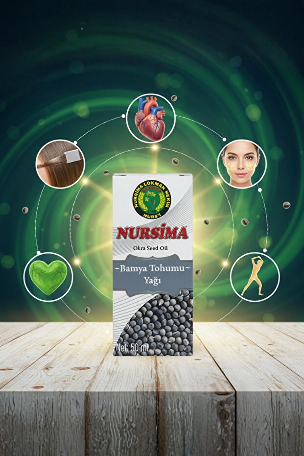 Nursima Bamya Tohumu Yağı 50 Ml