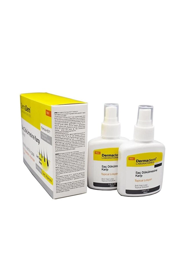 Dermaderm Saç Dökülmesine Karşı Topical Losyon 250 ml