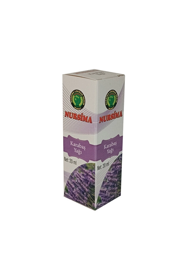 Nursima Karabaş Yağı 20 Ml