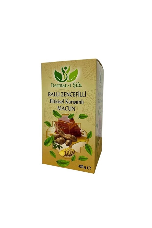 Derman-I Şifa Ballı Zencefilli Macun 420 Gr