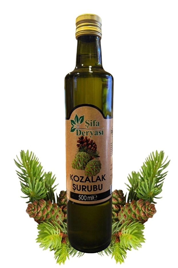 Şifa Deryası Kozalak Şurubu 500 Ml Koli 12 Adet