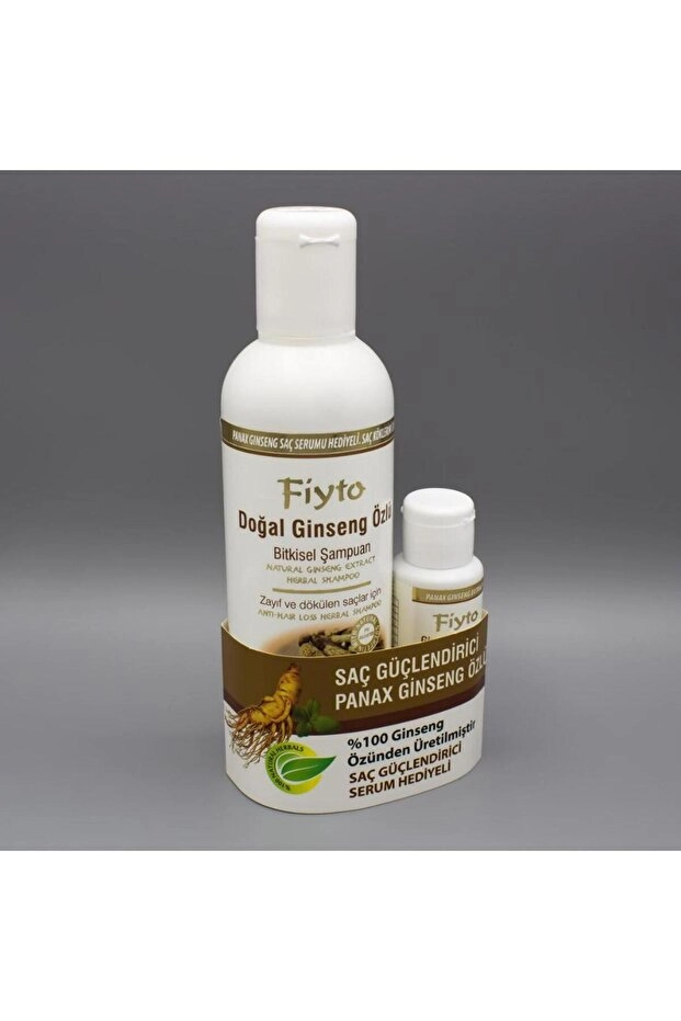 Fiyto Ginseng Özlü Bitkisel Şampuan 500 Ml