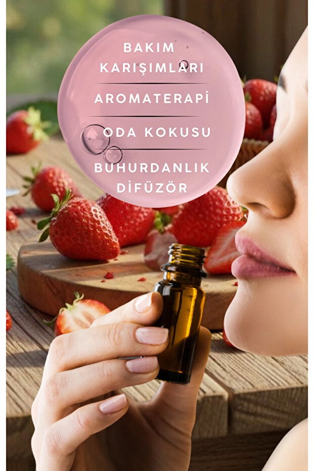 Nursima Çilek Yağı 20 Ml
