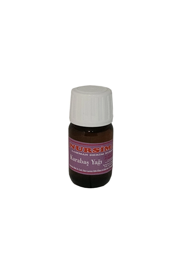 Nursima Karabaş Yağı 20 Ml