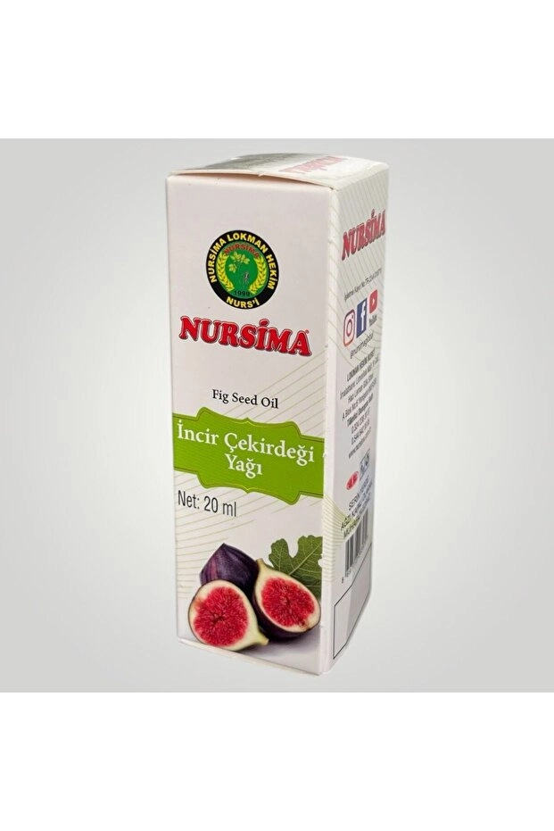 Nursima İncir Çekirdeği Yağı 20 Ml