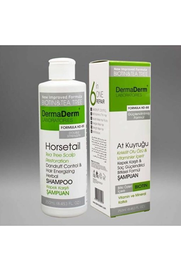 Dermaderm At Kuyruğu Özlü Şampuanı 250 ml