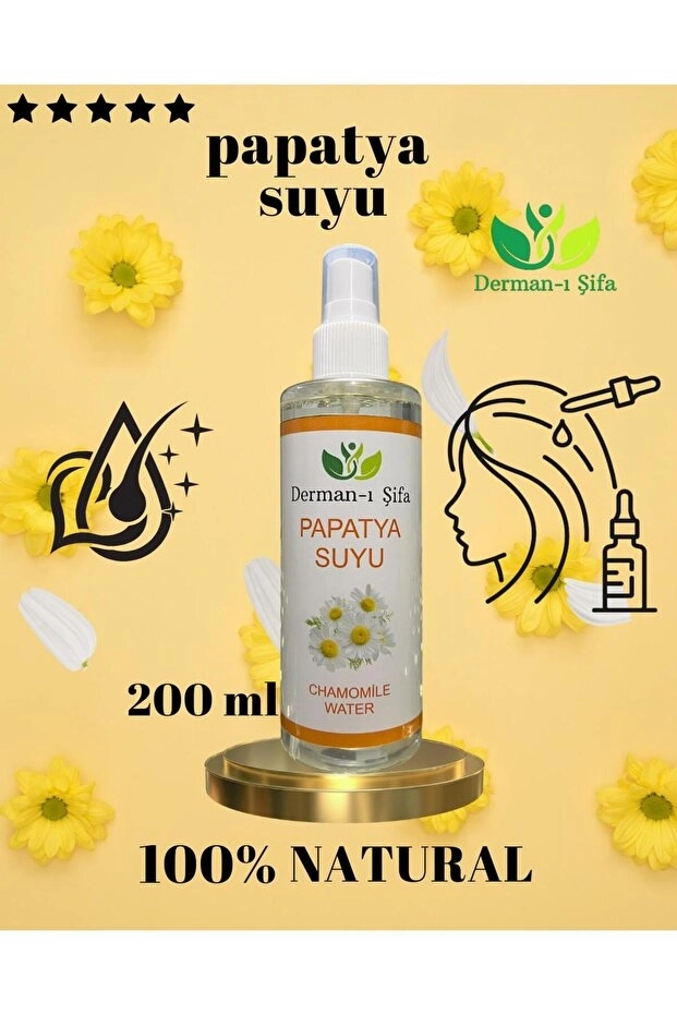 Derman-I Şifa Papatya Suyu 200 Ml