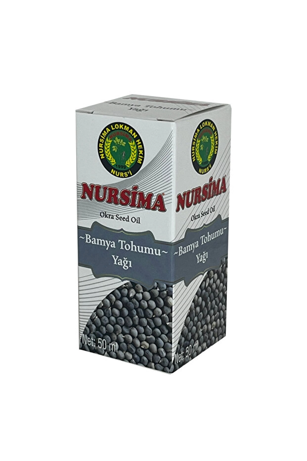 Nursima Bamya Tohumu Yağı 50 Ml