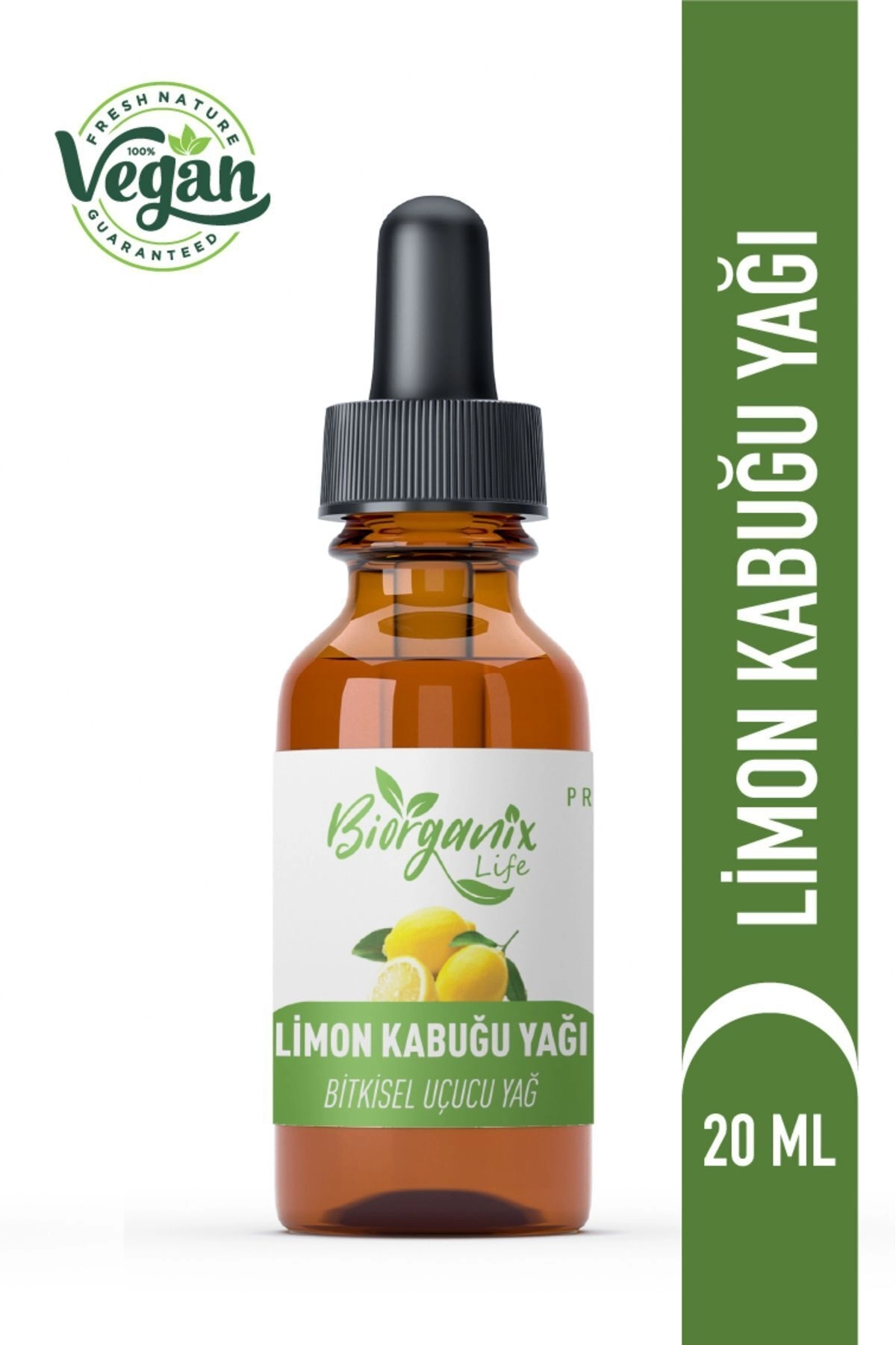 Biorganix Limon Kabuğu Yağı 20 Ml
