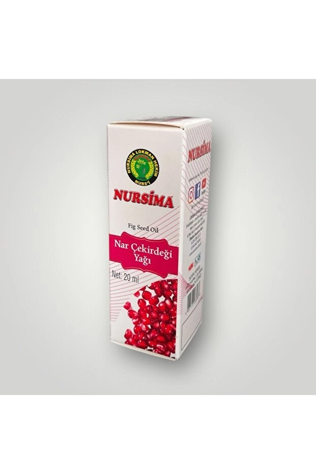 Nursima Nar Çekirdeği Yağı 20 Ml
