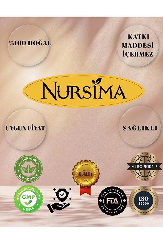 Nursima Greçka Bitkisel Karışımlı Çay 40 Süzen Poşet