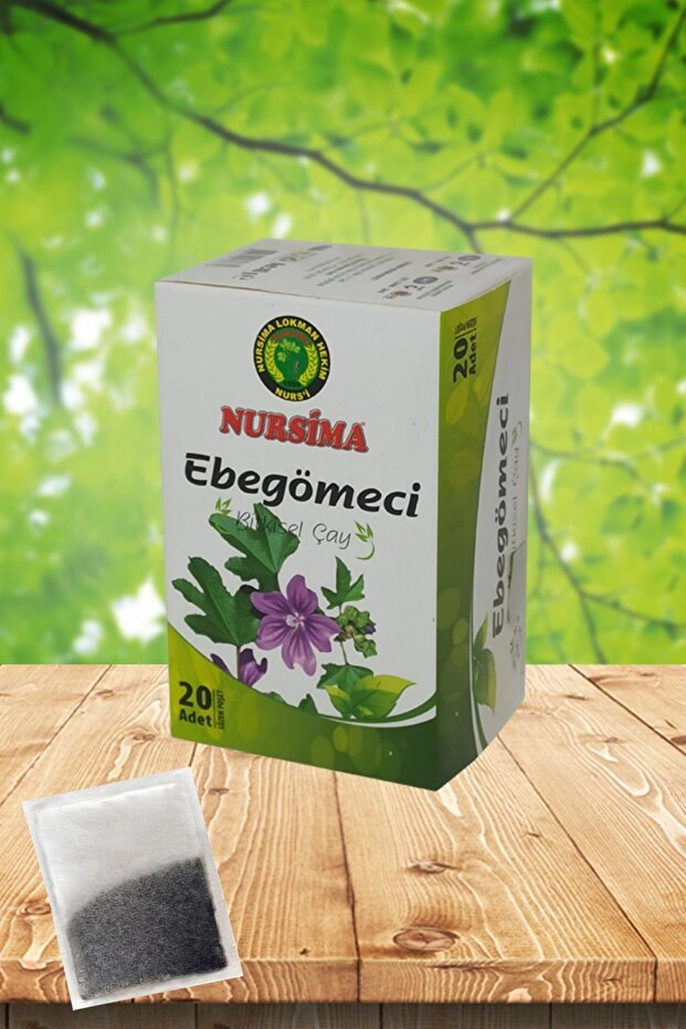 Nursima Ebegömeci Bitkisel Çay 20 Süzen Poşet