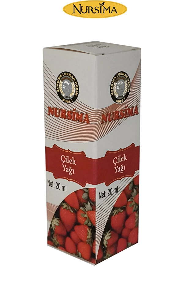 Nursima Çilek Yağı 20 Ml