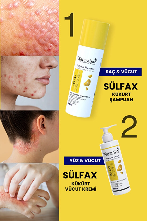 Naturaline Sülfax Kükürt Krem 100 Ml