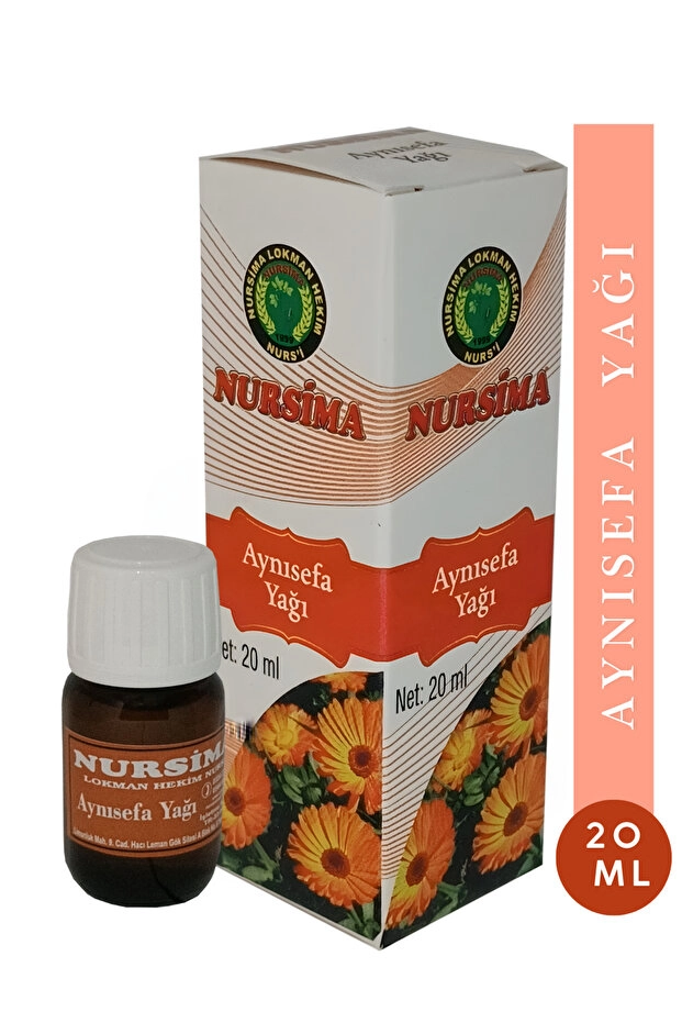 Nursima Aynı Sefa Yağı 20 Ml