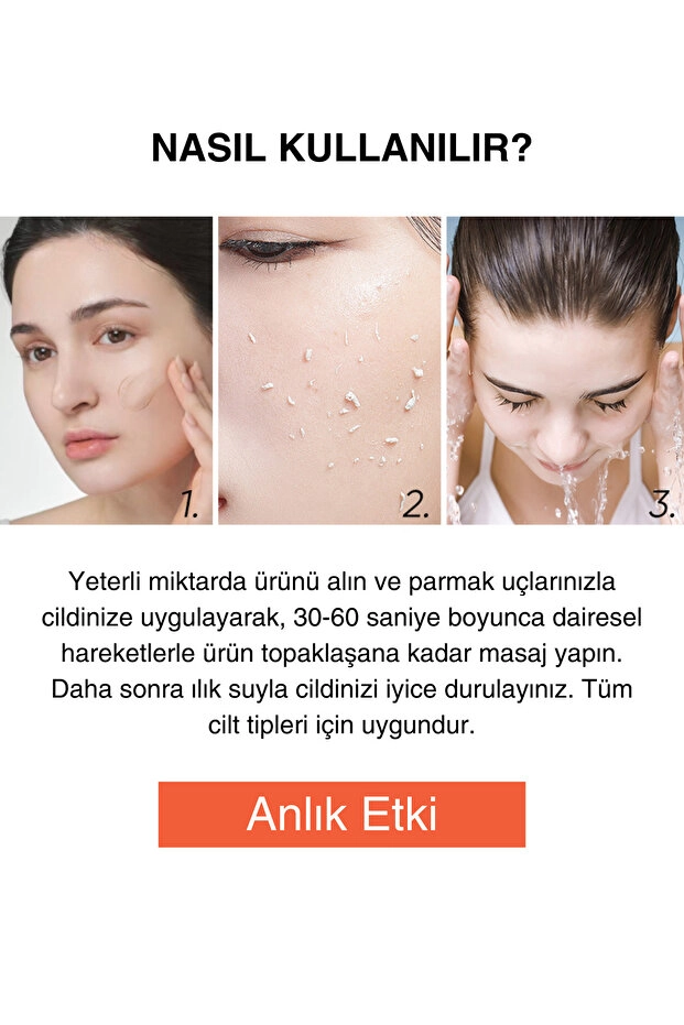 Naturaline Peeling Aquaglow(Topraklanan) 100 Ml