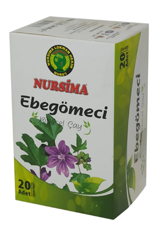 Nursima Ebegömeci Bitkisel Çay 20 Süzen Poşet