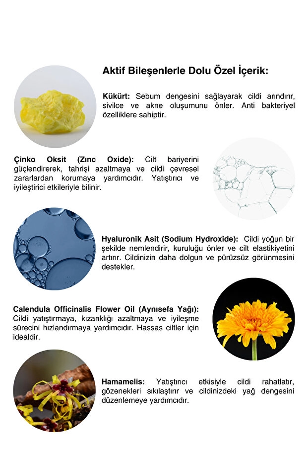 Naturaline Sülfax Kükürt Krem 100 Ml