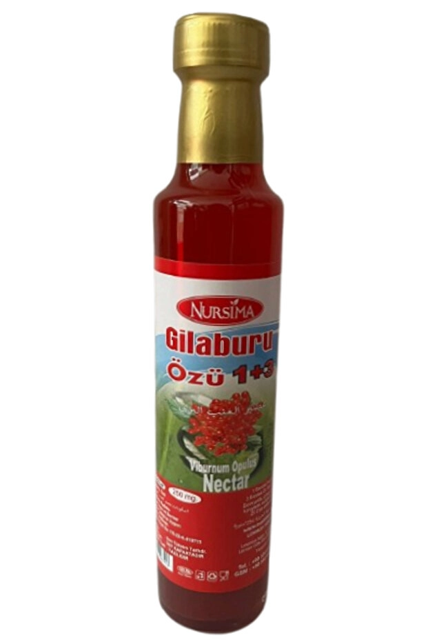 Nursima Gilaburu Özü 1+3 250 Ml Koli 12 Adet